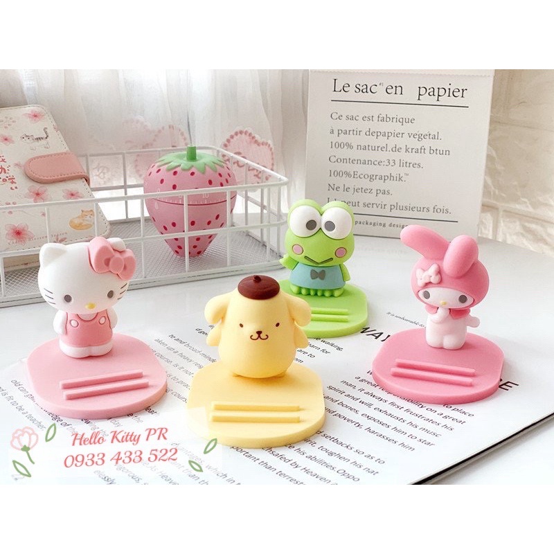 Giá đỡ điện thoại Hello Kitty