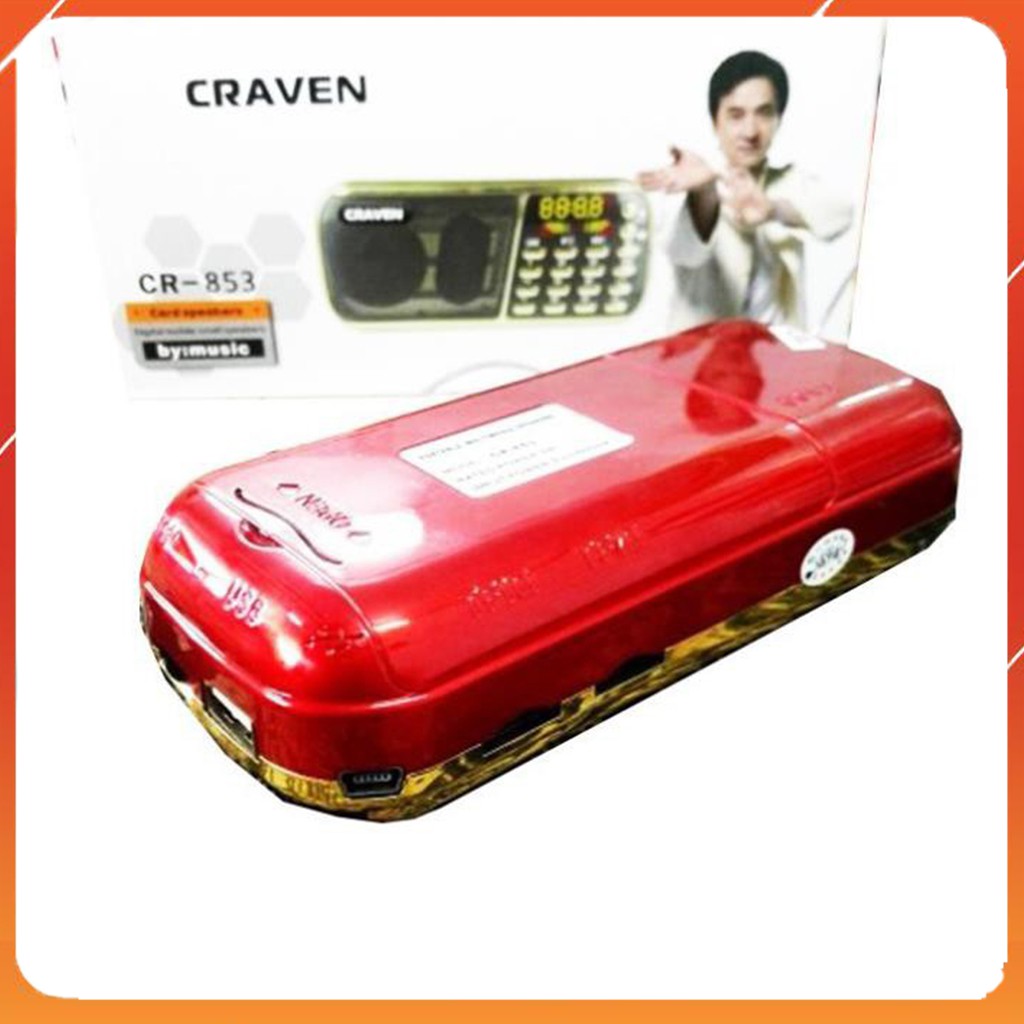 Loa Đài Nghe Nhạc Craven, Loa tắm Ngôn Ngữ Kèm Thẻ nhớ, USB