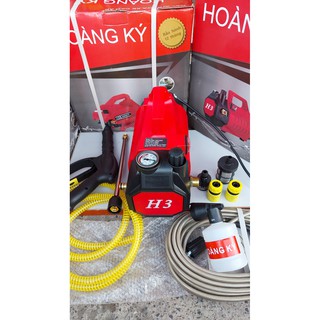 MÁY RỬA XE CHỈNH ÁP HOÀNG KÝ H3