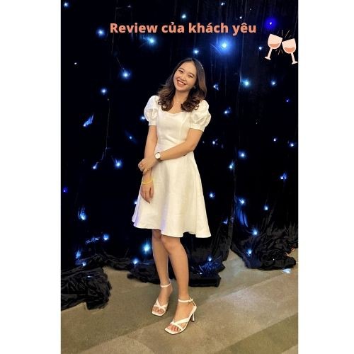 Đầm ôm nữ GUMAC cổ U, form cúp ngực basic, đủ màu đủ size DB168 | BigBuy360 - bigbuy360.vn