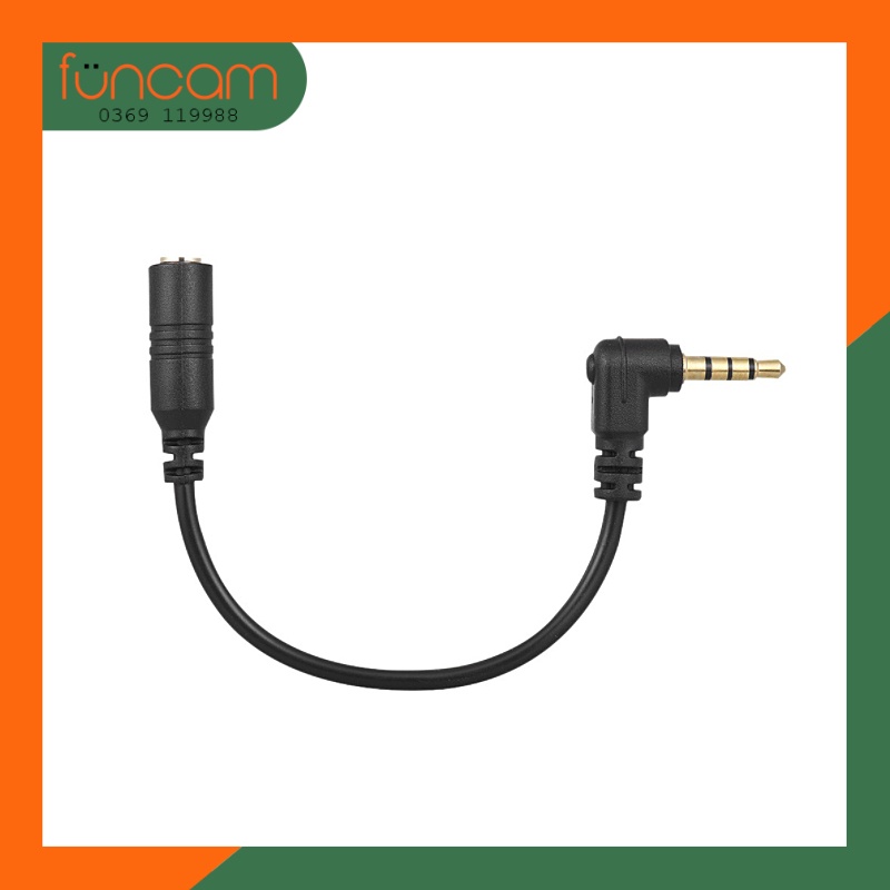 DÂY CÁP CHUYỂN ĐỔI 3.5MM TRRS  - TRS