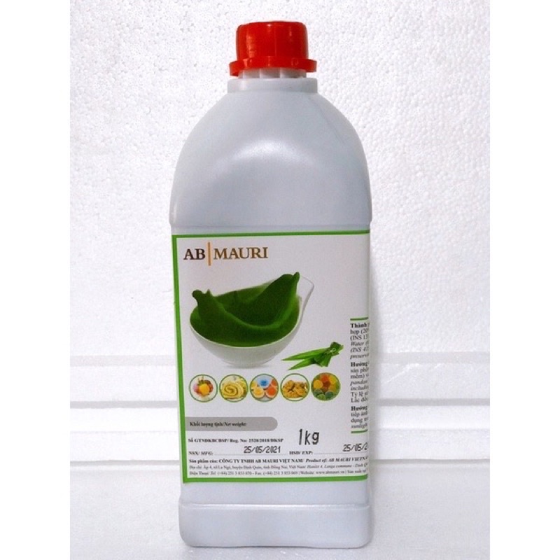 Hương lá dứa Mauri