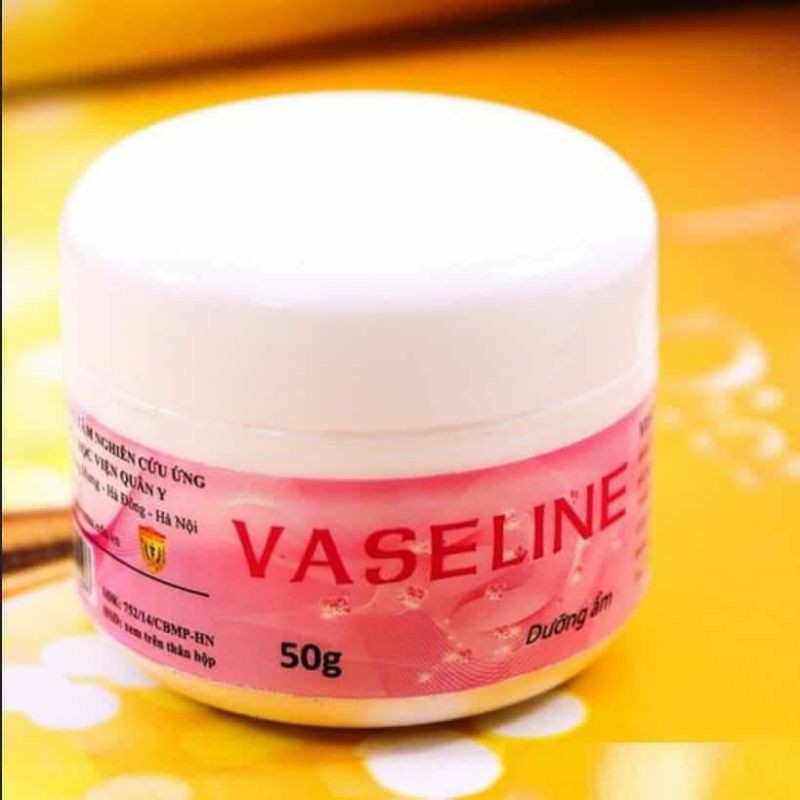 Kem nẻ Vaseline 50g_Học viện Quân Y