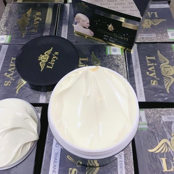 KEM BODY LIVY ĐEN (chính hãng)