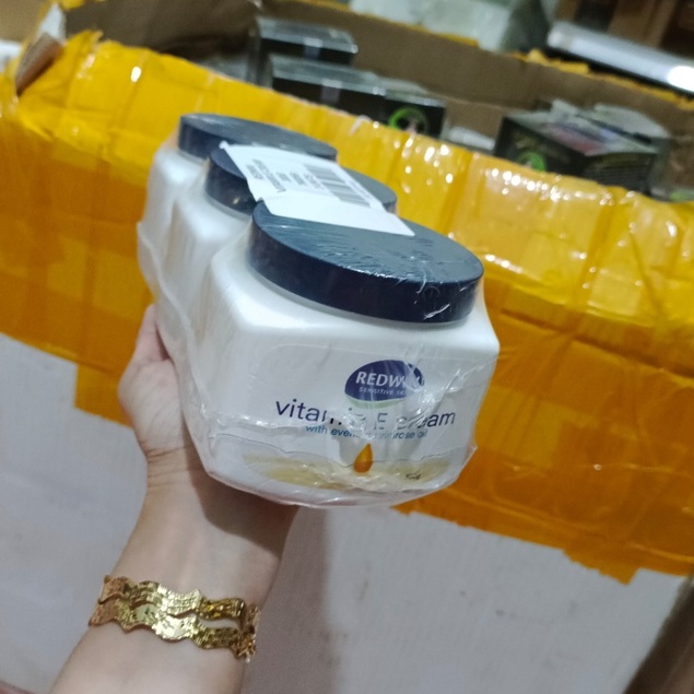 [Ảnh thật] kem dưỡng vitamin E cream Redwin 300gr chính hãng
