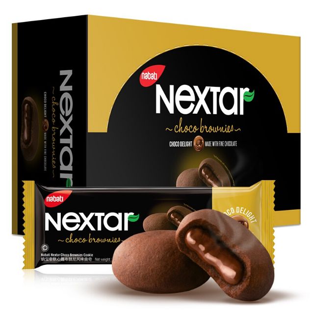[Date:5/2021] Bánh quy Socola Nextar Brownies Nabati 112g