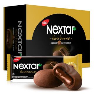 Bánh quy Socola Nextar Brownies Nabati 112g