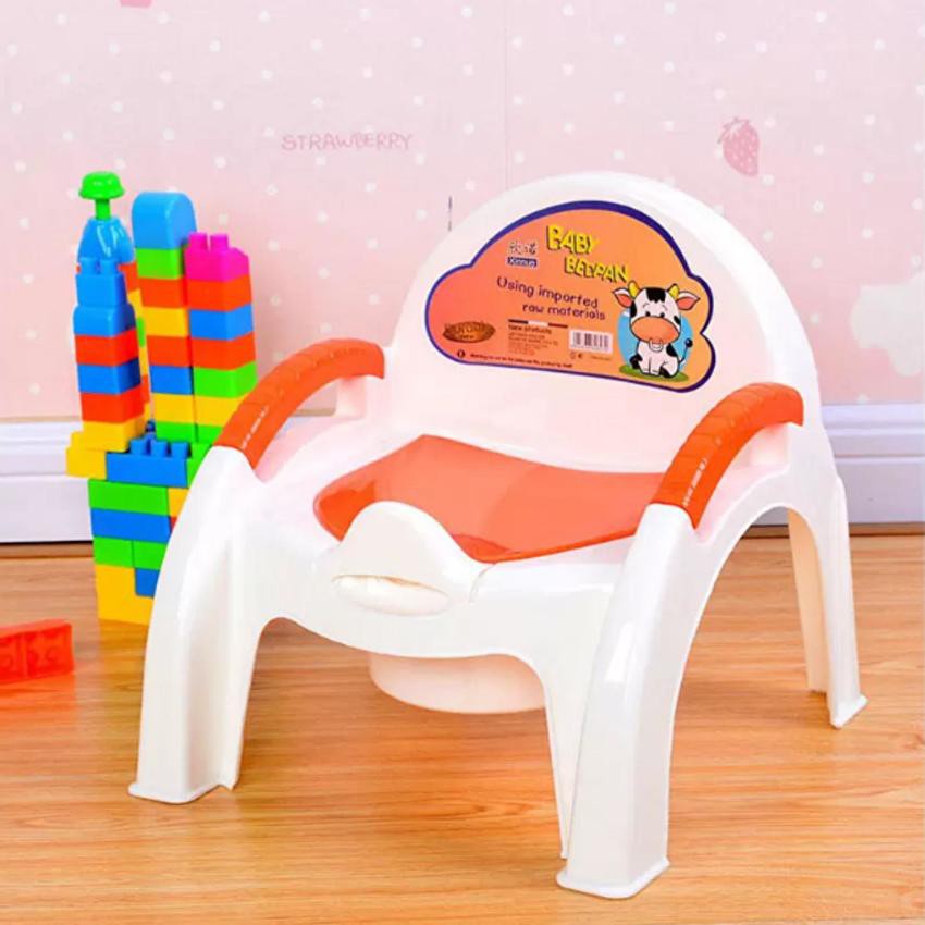 Bô ghế vệ sinh cho bé Việt Nhật (Nhiều màu) - Bệ thu nhỏ bồn cẩu-ghế đi vệ sinh cho bé