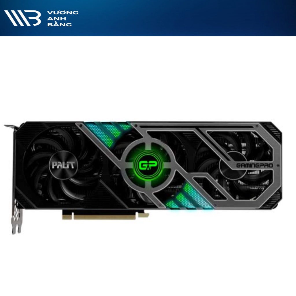 VGA Palit RTX 3070 8G GDDR6 GamingPro V2 LHR ARGB Triple Fan