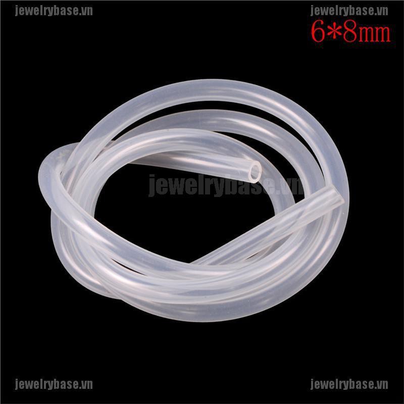 Cuộn Dây silicone Trong Suốt Dài 1M Không Độc Hại Đa Năng