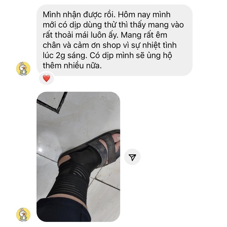 Băng cuốn cổ chân