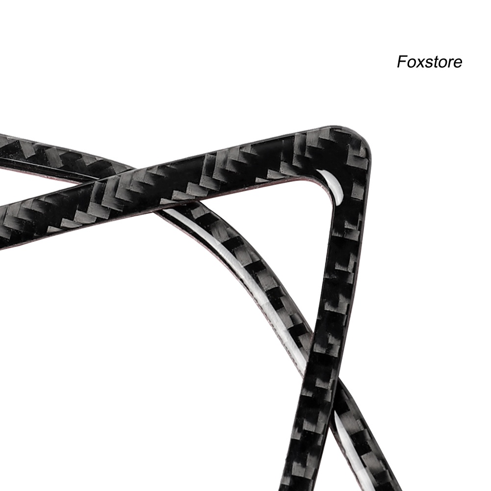 Bộ 4 Miếng Dán Trang Trí Lỗ Thông Gió Trái / Phải Cho Xe Hơi Mazda 3 Axela