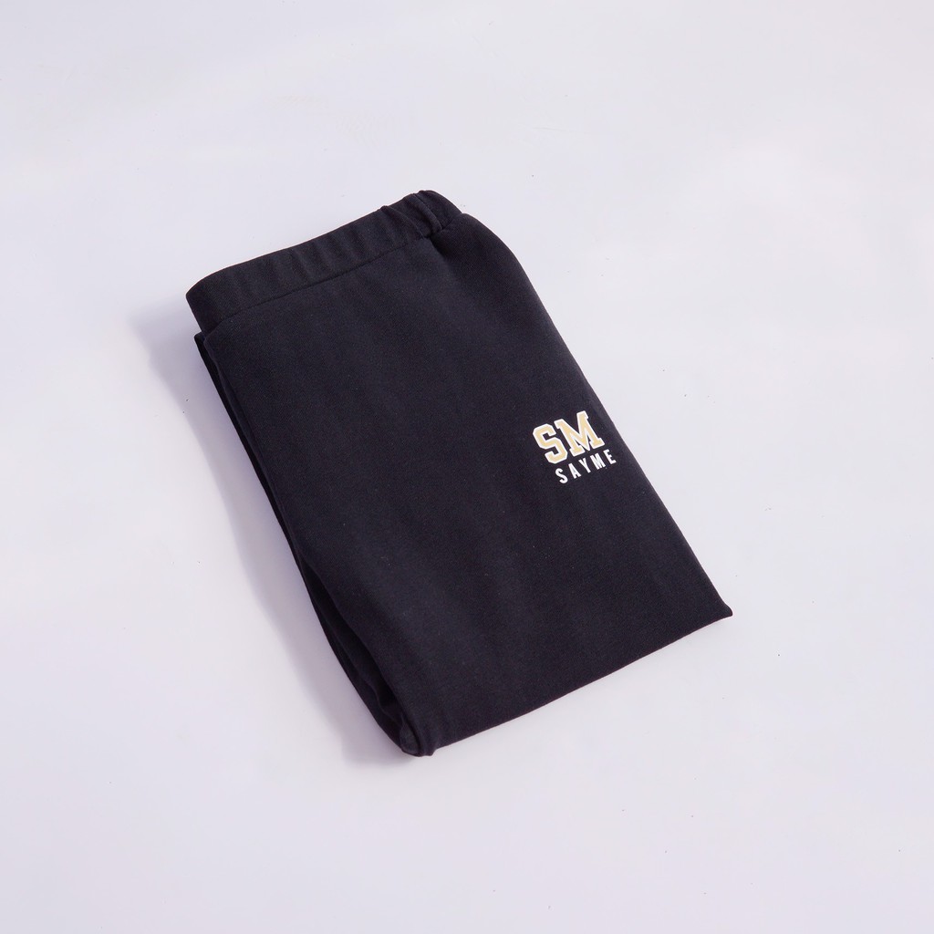 Quần legging bé gái SAYME quần dài thu đông mặc nhà cotton co giãn GBIB0001-2