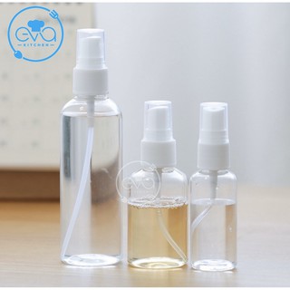 Chai Chiết Mỹ Phẩm Dung Dịch Dạng Phun Sương 30-50-100 Ml