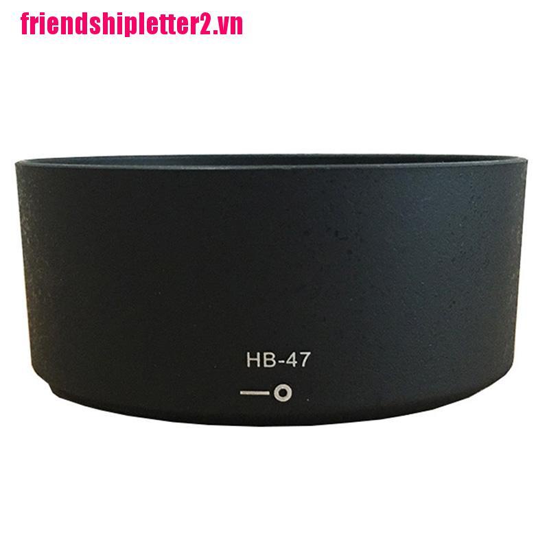 Set 2 Loa Che Nắng Hb-47 Cho Nikon Af-S 50Mm 1.8g 1.4g Yn-50Mm F / 1.8