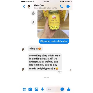 Viên Nghệ Mật Ong Phấn Hoa Cầu Bình An