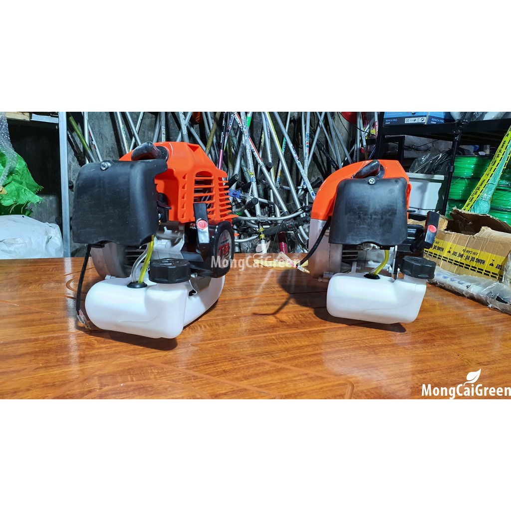 Đầu máy cắt cỏ Mitsubishi TB52 và TB43 - Động cơ máy cắt cỏ 52cc/43cc công suất lớn cực mạnh và bền bỉ