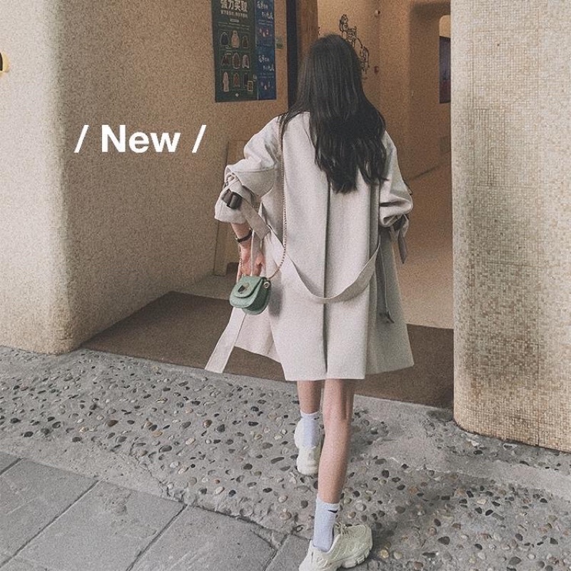 Áo mangto nữ phong cách Hàn quốc | BigBuy360 - bigbuy360.vn