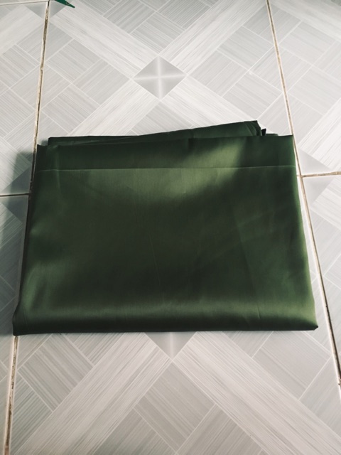 Võng dù màu xanh mịn mát khổ 1m4x2m2