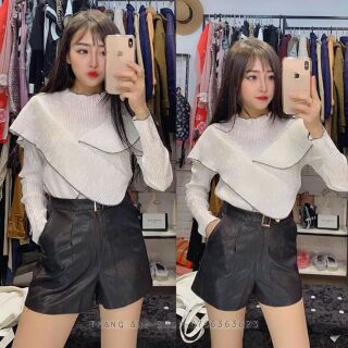 🌟Áo nhung bèo ( Ảnh thật )