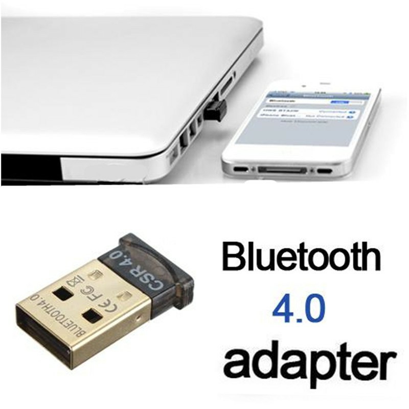 USB Bluetooth 4.0 CSR dùng cho laptop, PC(Hàng nhập)