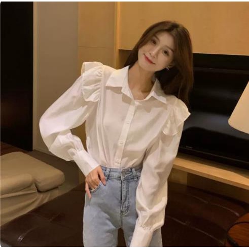 Set Áo Sơ Mi Và Chân Váy Xếp Ly Thời Trang Mùa Thu Chất Lượng Cao