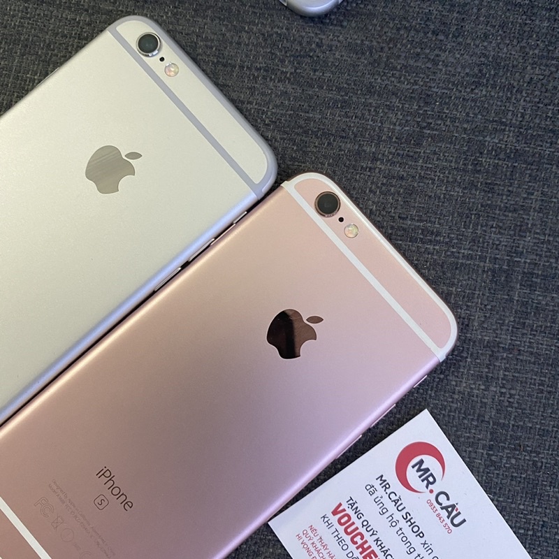Điện thoại iPhone 6S - (32GB/64GB) Quốc Tế Chính Hãng Apple Đẹp Keng 99% FREESHIP - MRCAU