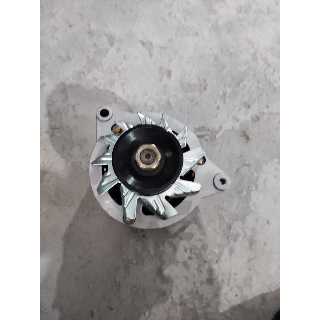 Sản phẩm gia đình làm: Máy phát điện JFW132 14V 35A giấy trắng