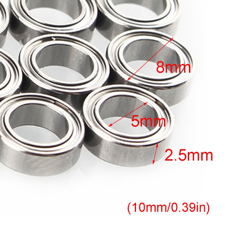 Vòng Bi Kim Loại Mr52zz Mr63zz Mr74zz Mr85zz Mr106 Mr117 Mr128 Mr155zz Chất Lượng Cao