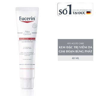 Kem Dưỡng Da Eucerin Ato Control Acute Care (40ml)