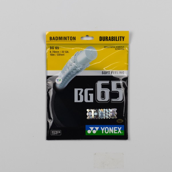 Dây Cước Căng Vợt Cầu Lông Yonex BG 65  – ĐỘ BỀN CAO | BG 65
