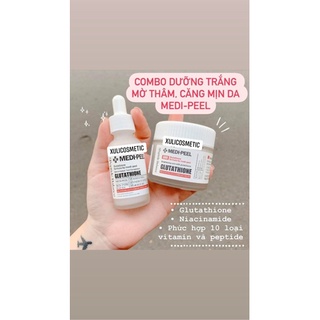🌹 𝐃𝐀 𝐓𝐑𝐀̆́𝐍𝐆 𝐊𝐇𝐎̂𝐍𝐆 𝐋𝐎 𝐁𝐀̆́𝐓 𝐍𝐀̆́𝐍𝐆 với kem dưỡng trắng 𝐌𝐄𝐃𝐈𝐏𝐄𝐄𝐋 𝐆𝐋𝐔𝐓𝐀𝐓𝐇𝐈𝐎𝐍𝐄 🌷🌷🌷