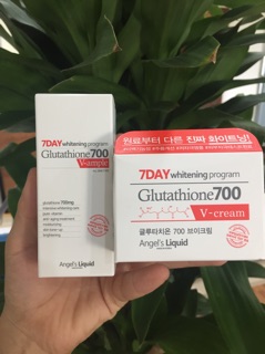 Kem Whitening Program Glutathione 700 V-Ample