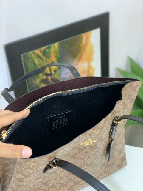 🌿Rẻ nhất Shopee🌿Túi Coach nữ tote