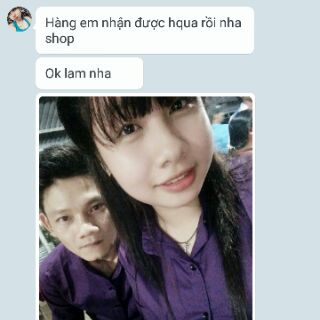 Áo Sơ Mi Cặp FIGTREE Màu Tím Cổ Trụ Cực Thời Trang