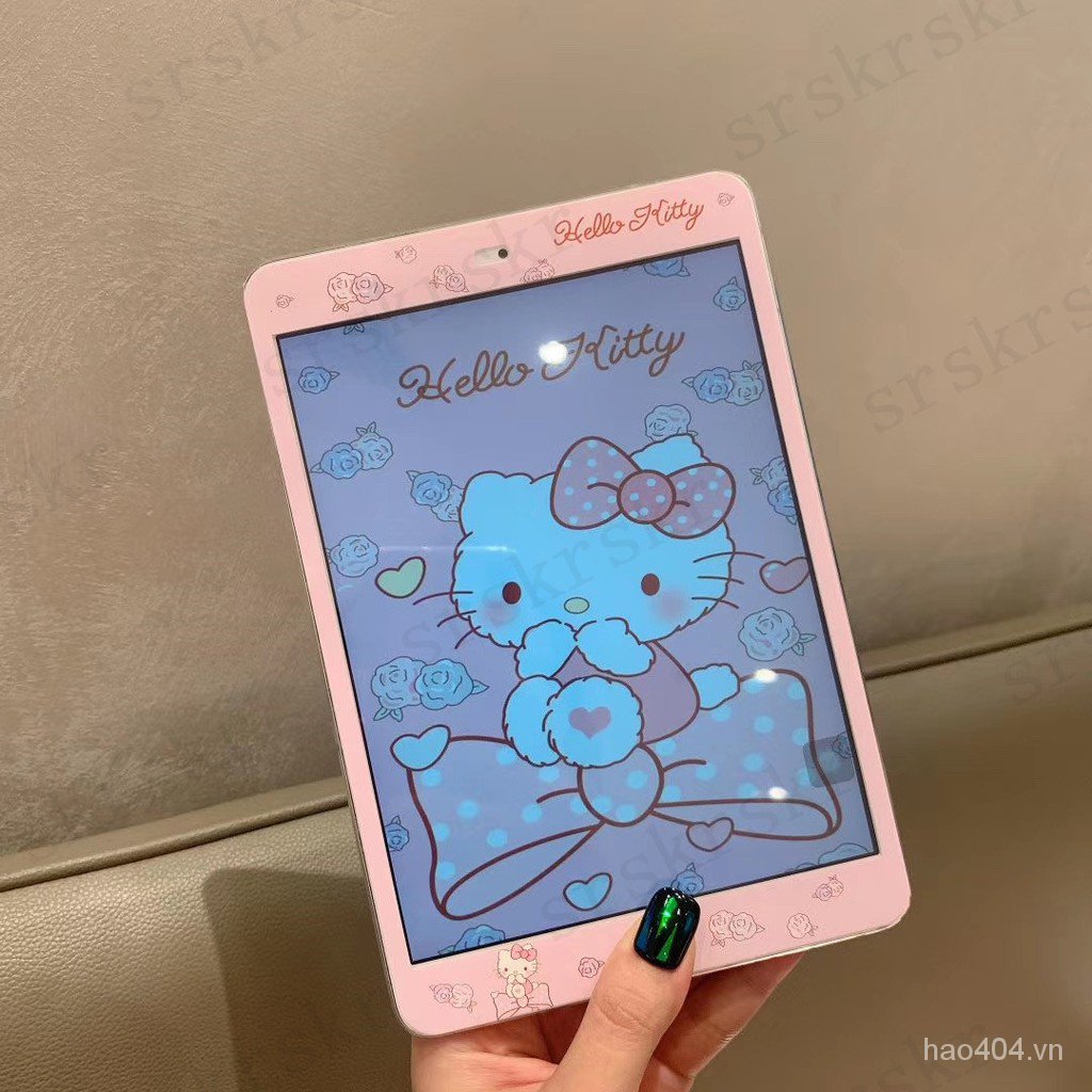 Cartoon iPad case Applicable to the ipad 5 6 7 9.7 10.2 10.5 Air2/3 Pro Mini1/2/3/4/5 Hello Kitty Lovely Melody Flip holster