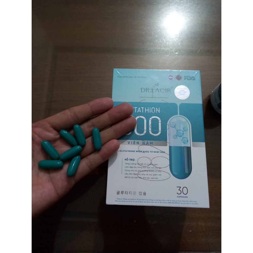 Viên Uống Trắng Da