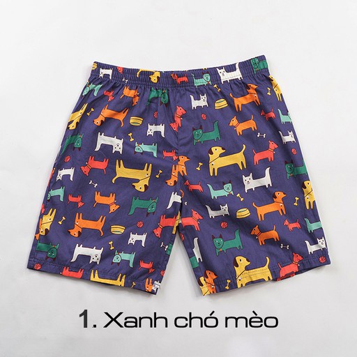 Quần ngủ nam đẹp mặc nhà, quần cộc nam đẹp cao cấp xịn H10