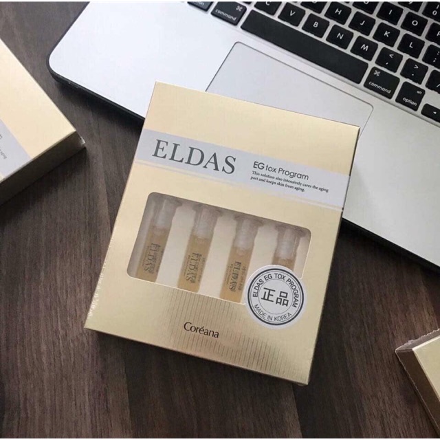 SET SERUM ELDAS EG TOX PROGRAM