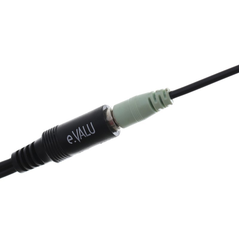 DÂY CHUYỂN TỪ LỖ CẮM 3.5 LY SANG 2 JACK RCA--âm thanh