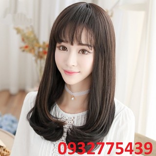 Tóc giả tơ nhật có da đầu S155