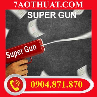 Đồ chơi độc lạ: Super money gun