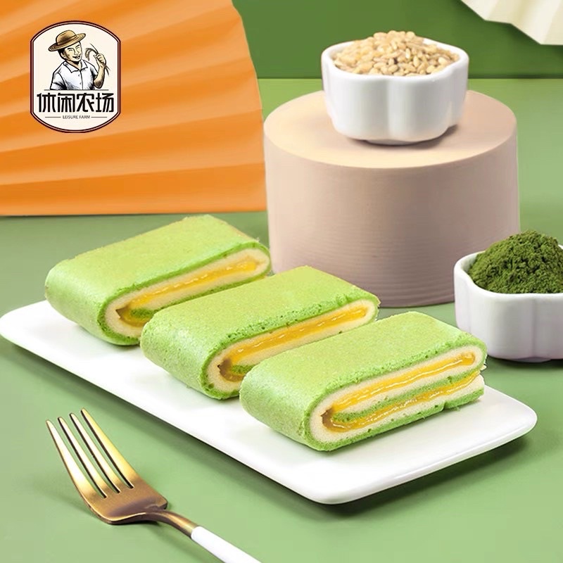 Bông lan cuộn 3 vị mix (1 kg)