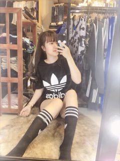 Lala❤️áo thun adidas vnxk