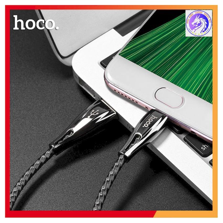CÁP SẠC nhanh hoco U56 MICRO 2.4A