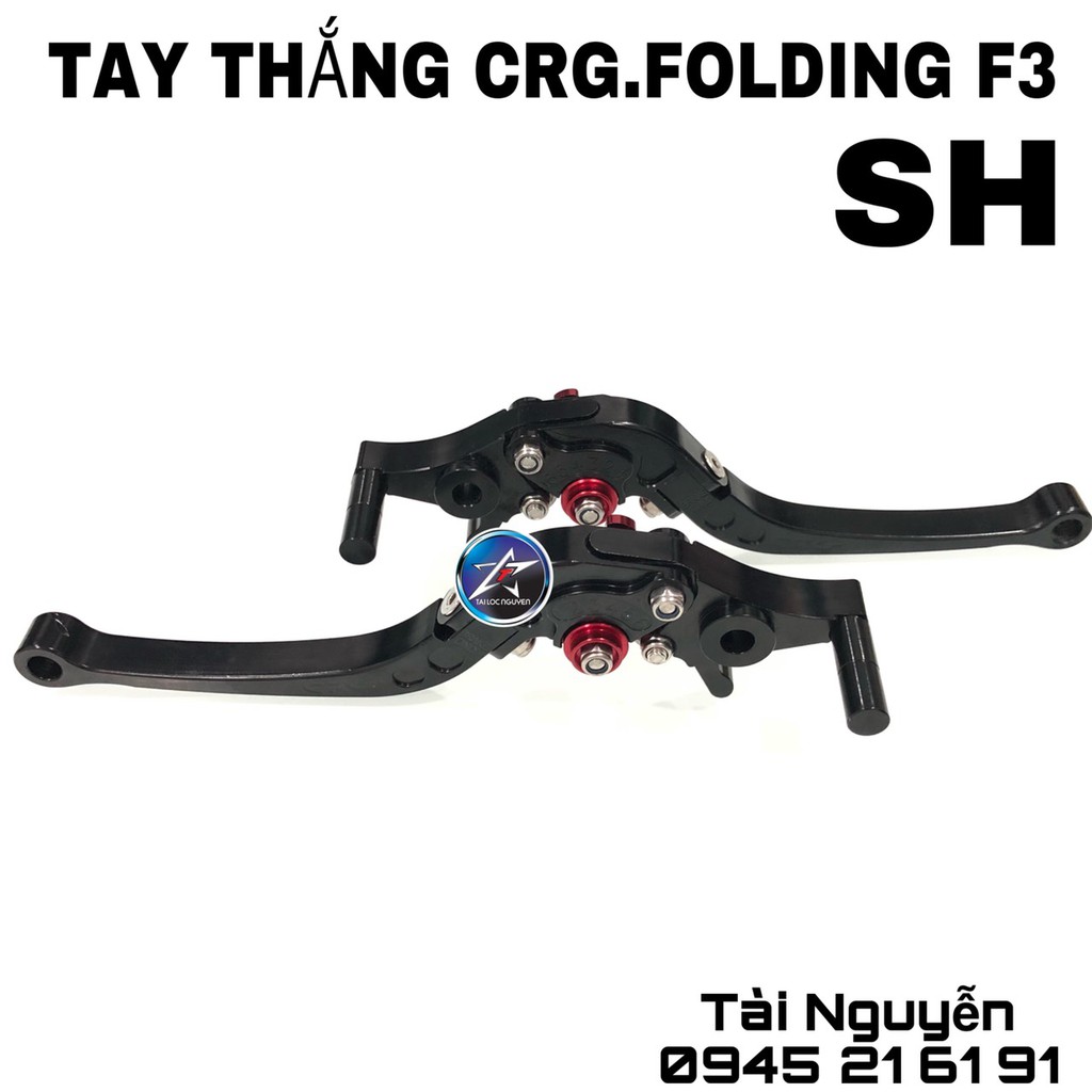 TAY THẮNG CRG.FOLIDING F3 CHO XE MÁY