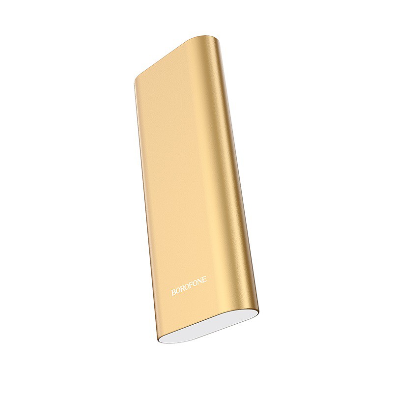 Pin sạc dự phòng Borofone BT19B Universal 20000mAh Output 2A, Vỏ kim loại - Hàng chính hãng