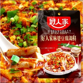 Sốt đậu hũ(đậu phụ) tứ xuyên thượng hạng