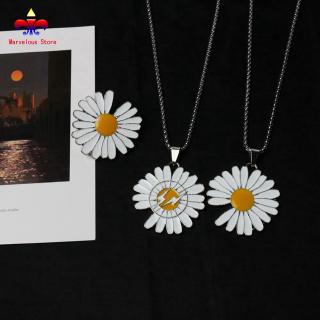 Vòng cổ Mặt Hình Hoa Cúc Phong Cách GD