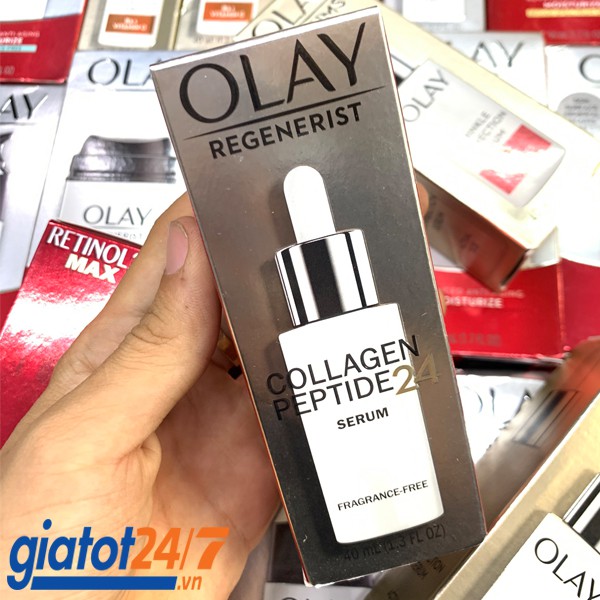 Tinh Chất Tái Tạo Da Olay Collagen Peptide 24 Serum 40ml